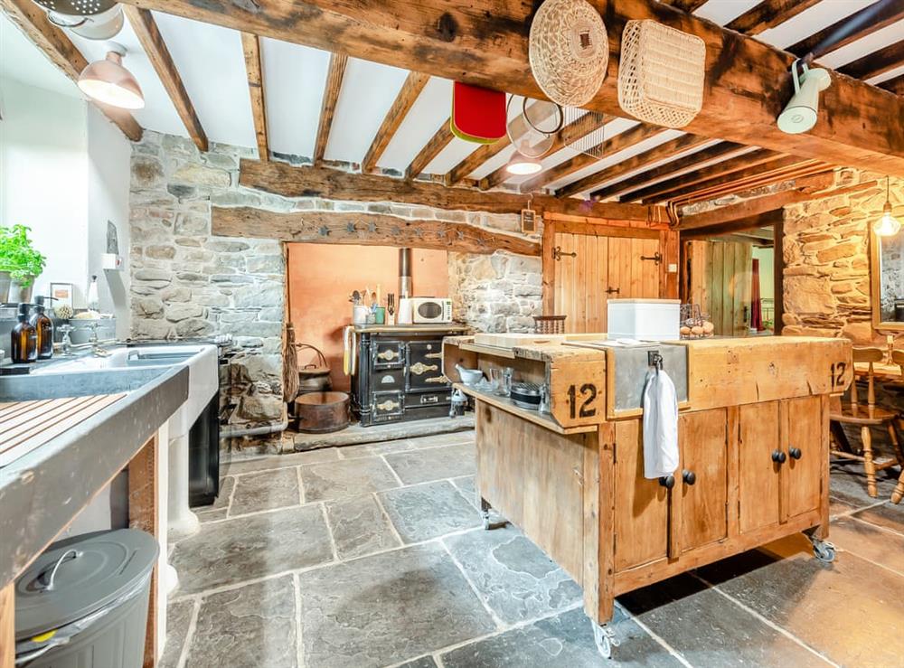 Kitchen (photo 2) at Ynyswen in Nantgaredig, Dyfed