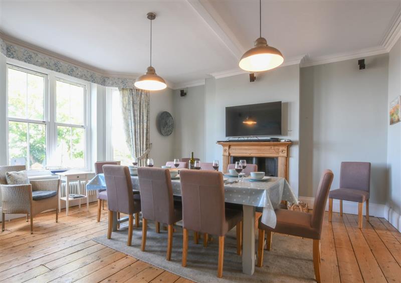 Dining room at Yolande House, Aldeburgh, Aldeburgh