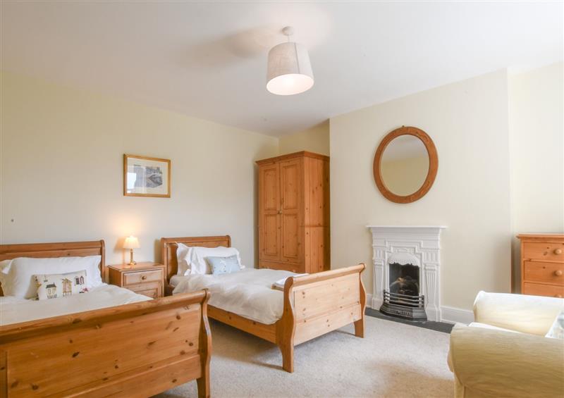 This is a bedroom at Yolande House, Aldeburgh, Aldeburgh