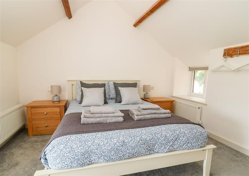 Bedroom at Yon Cottage, Stonegrave near Hovingham