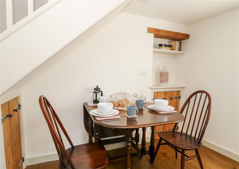 Dining room at Yon Cottage, Stonegrave near Hovingham