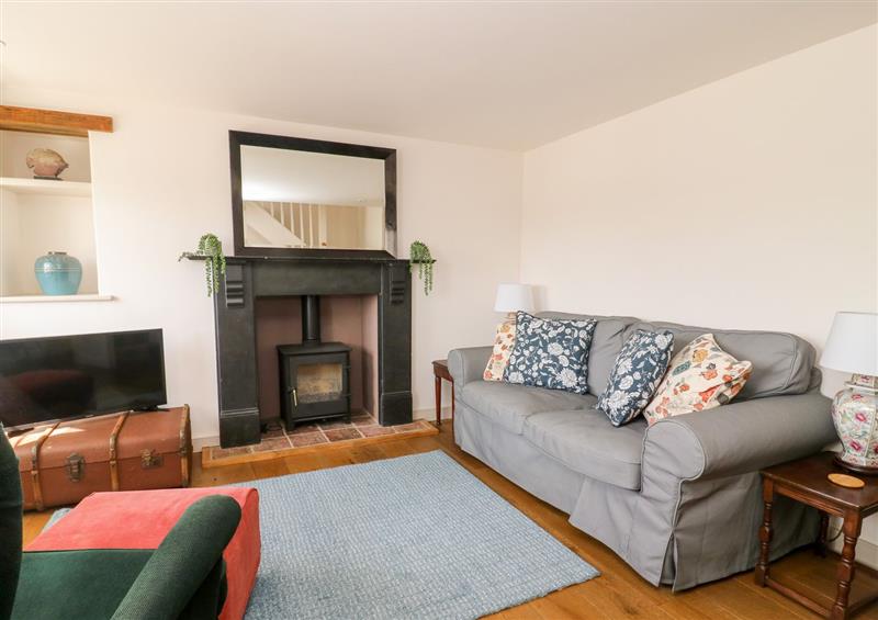 Enjoy the living room at Yon Cottage, Stonegrave near Hovingham