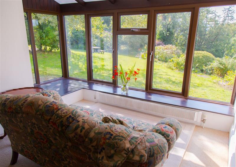 Relax in the living area at Yonder End, Keswick