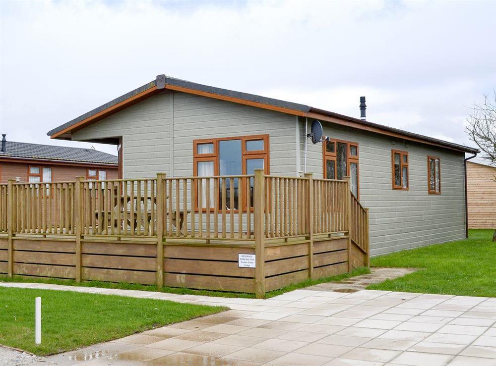 Ideal holiday home at Yonder Green Lodge in St. Ervan near Padstow, Cornwall