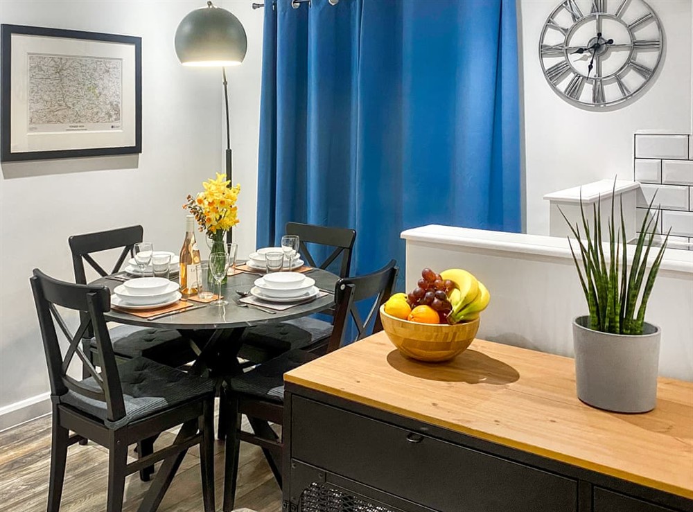 Dining Area at Yonder View in Kittisford, near Wellington, Somerset