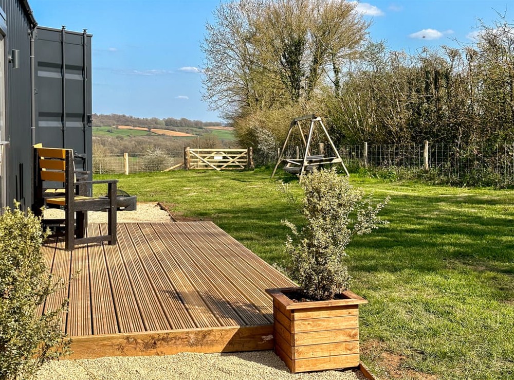 Outdoor at Yonder View in Kittisford, near Wellington, Somerset