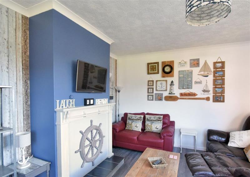 Relax in the living area at Yonder View, Lyme Regis