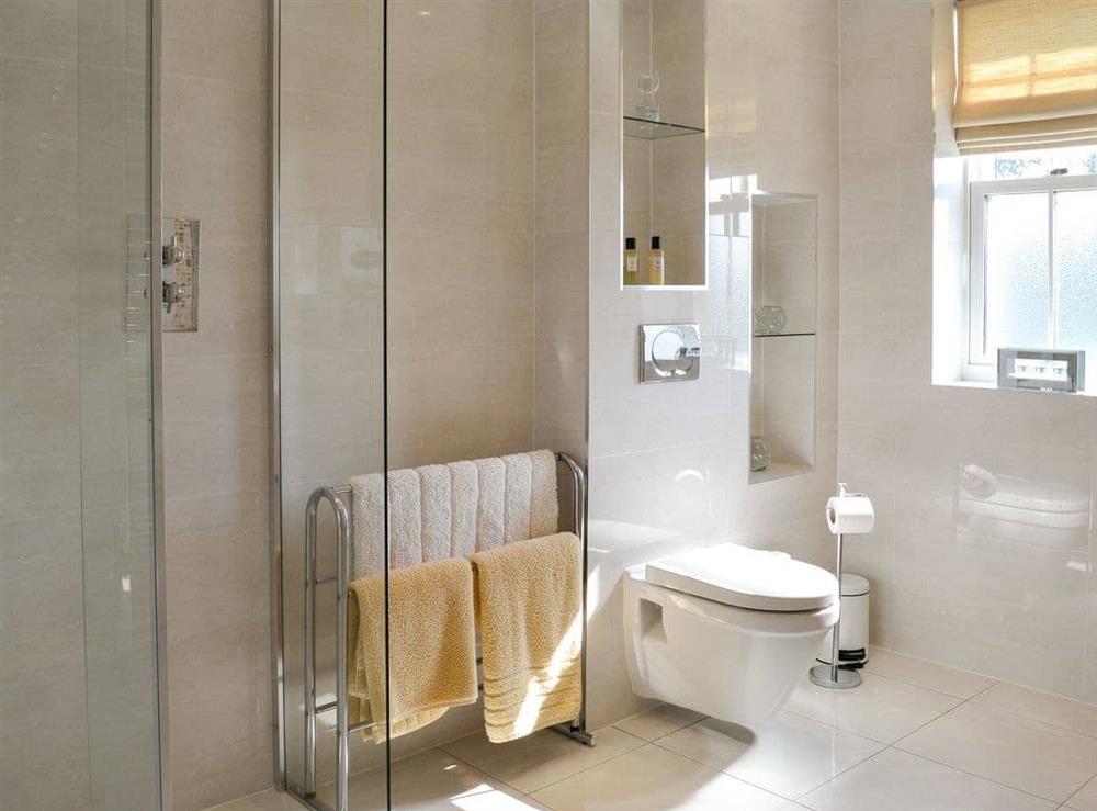 Shower room at Yonderton House, 