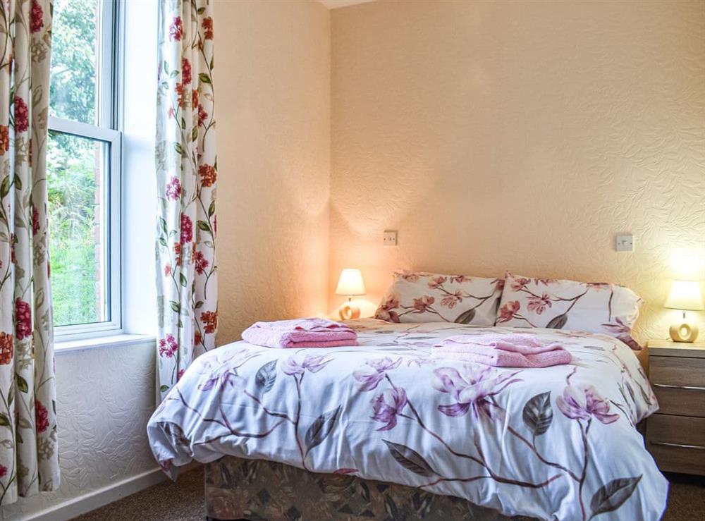 Double bedroom at York Apartment in Commondale, near Whitby, North Yorkshire