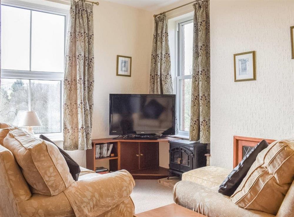 Living area at York Apartment in Commondale, near Whitby, North Yorkshire