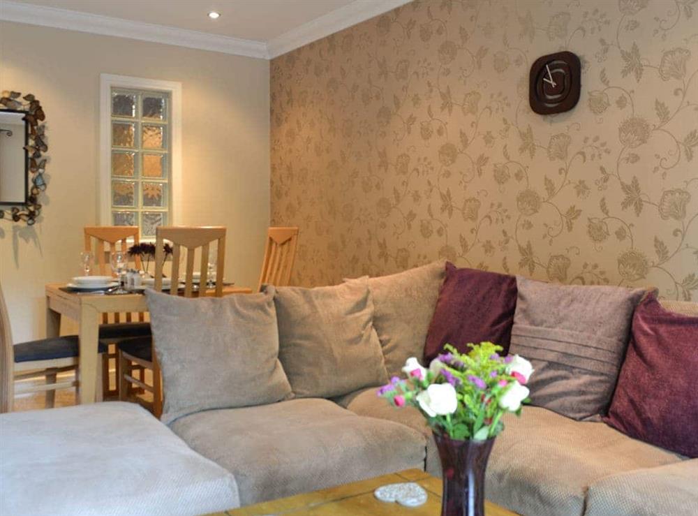 Living room with dining area at York City Monkgate in York, North Yorkshire