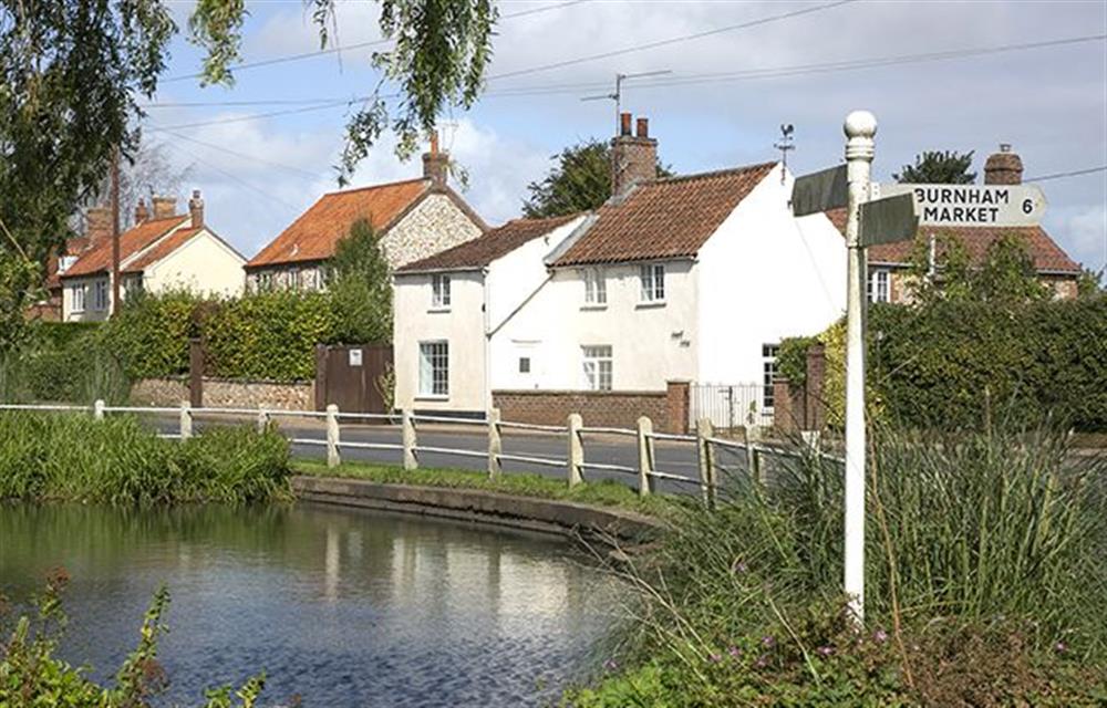 Docking village at York Cottage, Docking near Kings Lynn