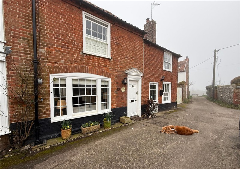 This is York Cottage at York Cottage, Southwold