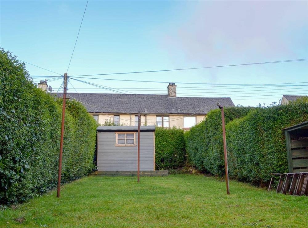 Garden at York Drive in Portree, Isle Of Skye