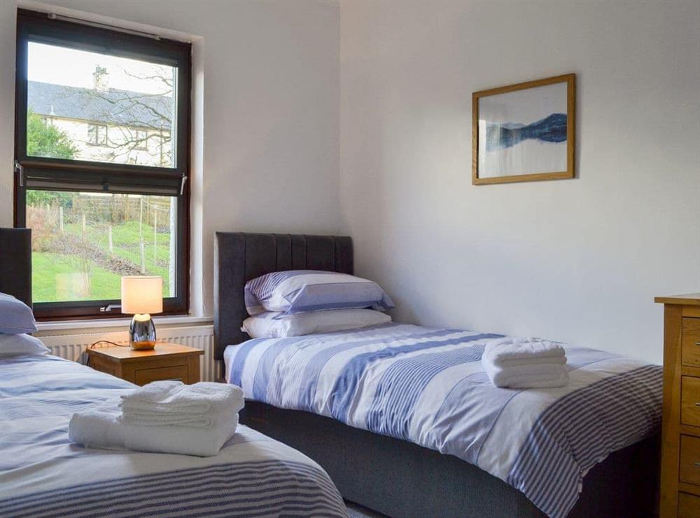 Twin bedroom at York Drive in Portree, Isle Of Skye