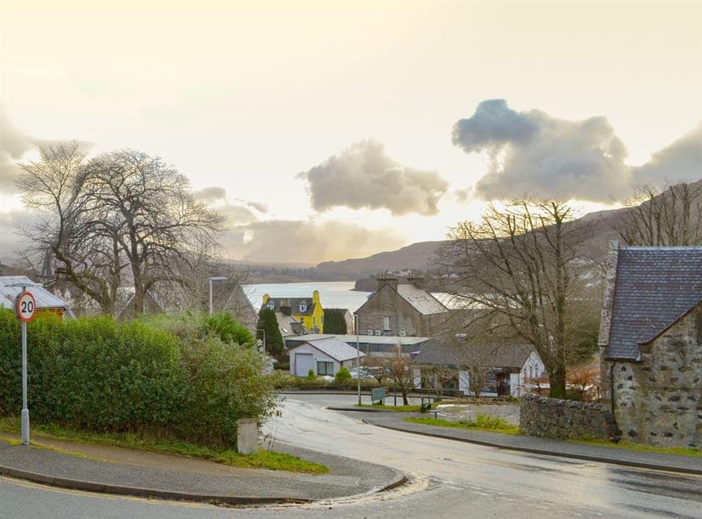 View at York Drive in Portree, Isle Of Skye