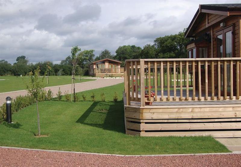 The lodge setting (photo number 6) at York House Country Park in Yorkshire, North of England