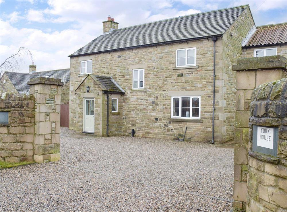 Attractive stone-built holiday home at York House in Hudswell, near Richmond, North Yorkshire