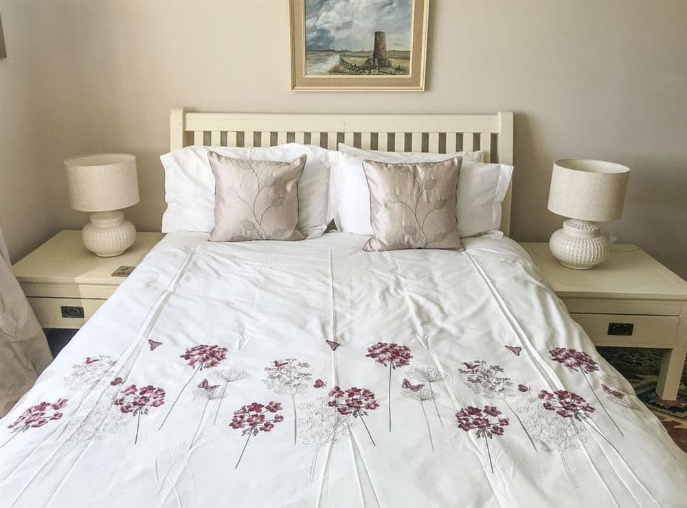 Double bedroom at York House in Hudswell, near Richmond, North Yorkshire
