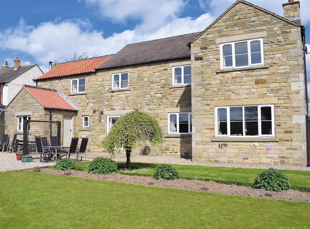 Wonderful holiday home at York House in Hudswell, near Richmond, North Yorkshire