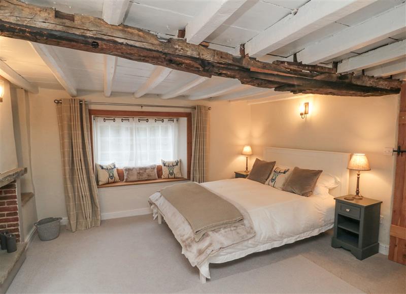 This is a bedroom at York House, Thornton Dale