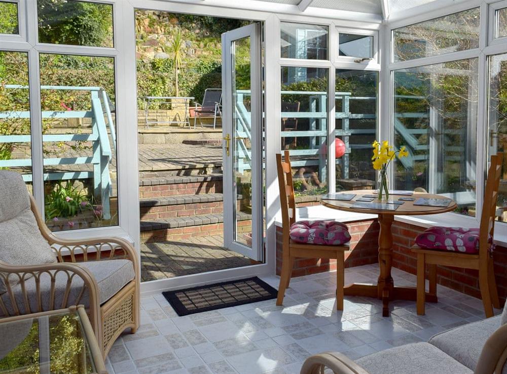 Bright and airy conservatory (photo 2) at Yorke Villa in Fishguard, Pembrokeshire, Dyfed