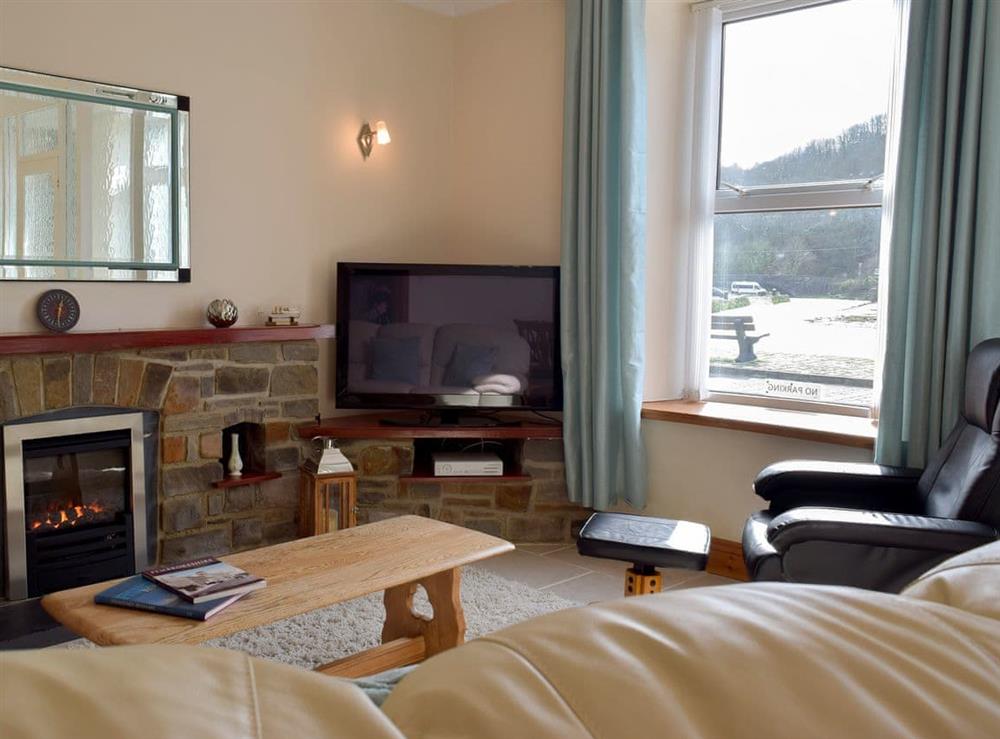 Comfortable living area (photo 2) at Yorke Villa in Fishguard, Pembrokeshire, Dyfed