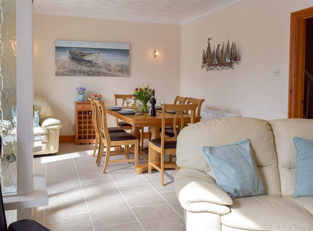 Spacious living/dining room (photo 2) at Yorke Villa in Fishguard, Pembrokeshire, Dyfed