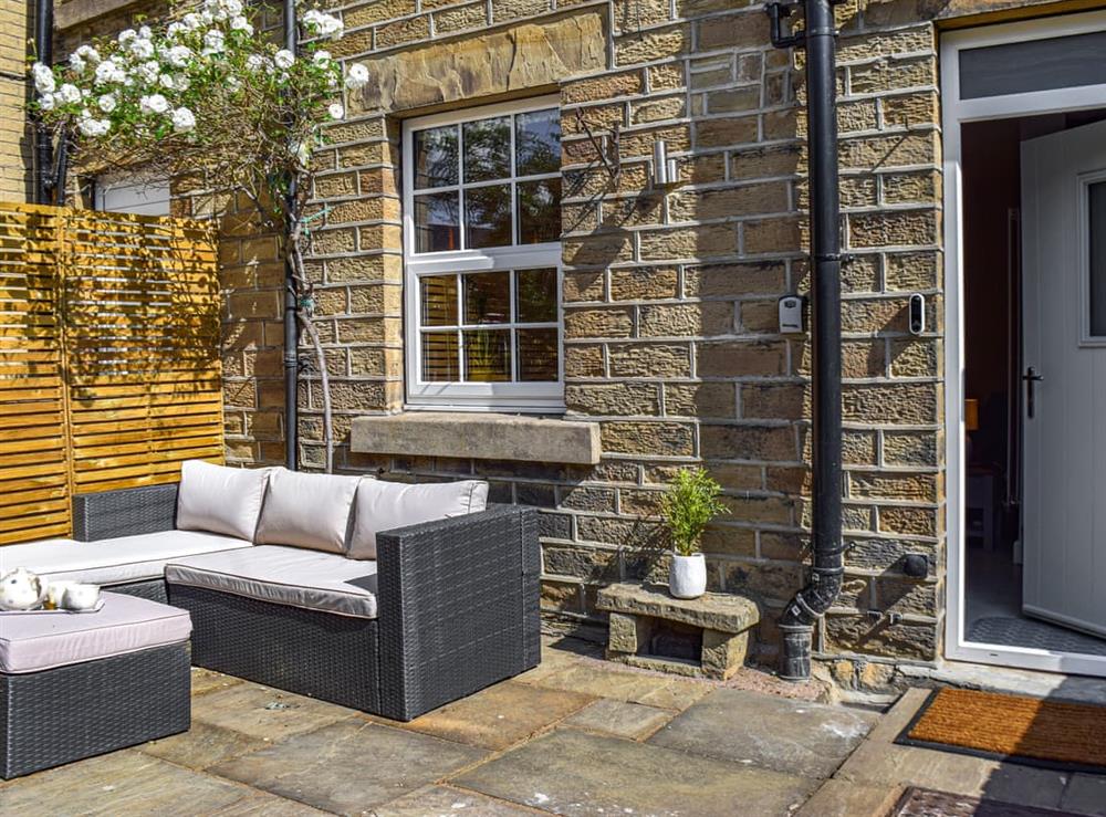 Sitting-out-area (photo 2) at Yorkshire Cottage in Kirklees, West Yorkshire