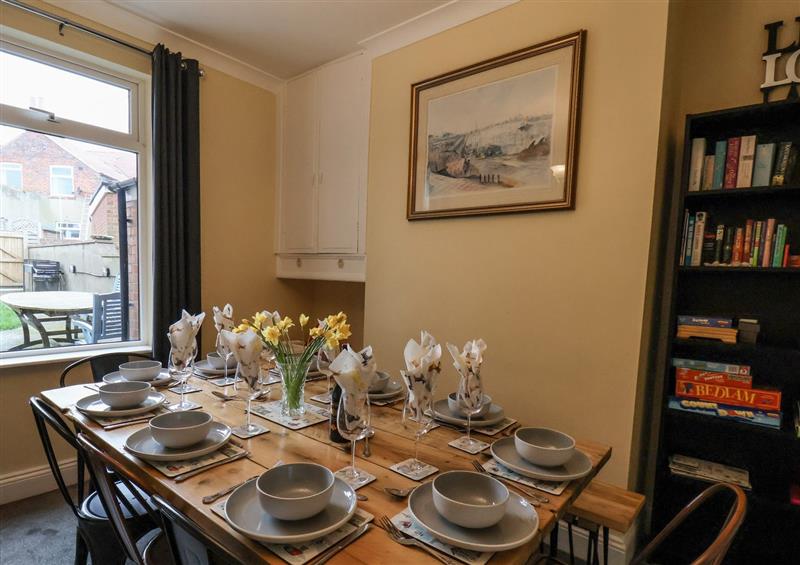 Enjoy the living room at Yorkshire House, Filey