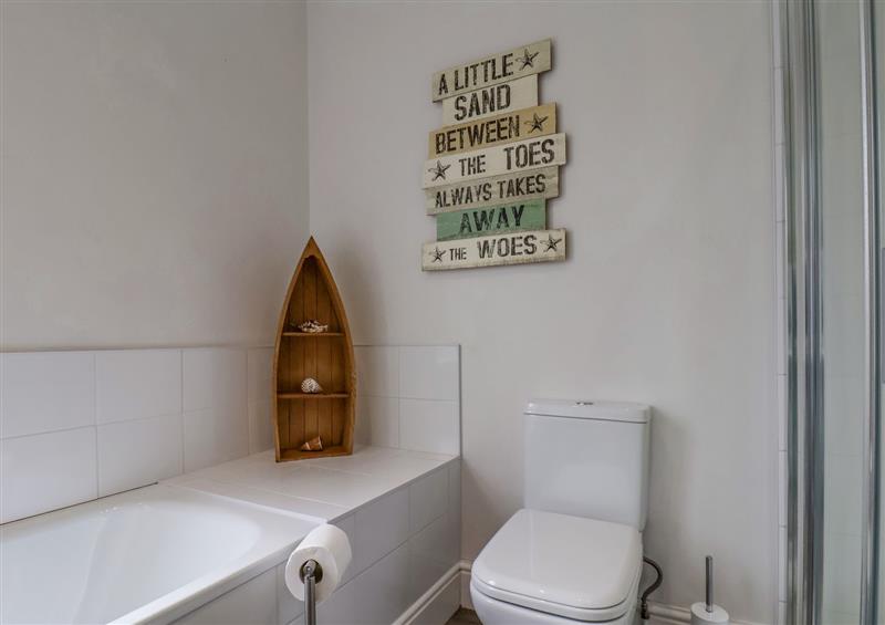 The bathroom at Yorkshire House, Filey