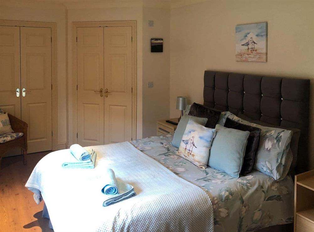 Double bedroom at Yorkshire Rose in Sewerby, near Bridlington, Yorkshire, North Humberside