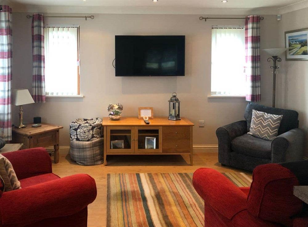 Living room at Yorkshire Rose in Sewerby, near Bridlington, Yorkshire, North Humberside