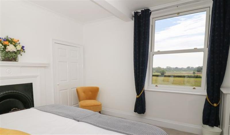 A bedroom in Youlton Lodge at Youlton Lodge, Tollerton