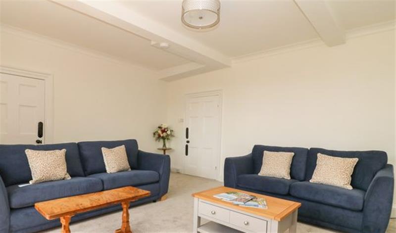 Relax in the living area at Youlton Lodge, Tollerton