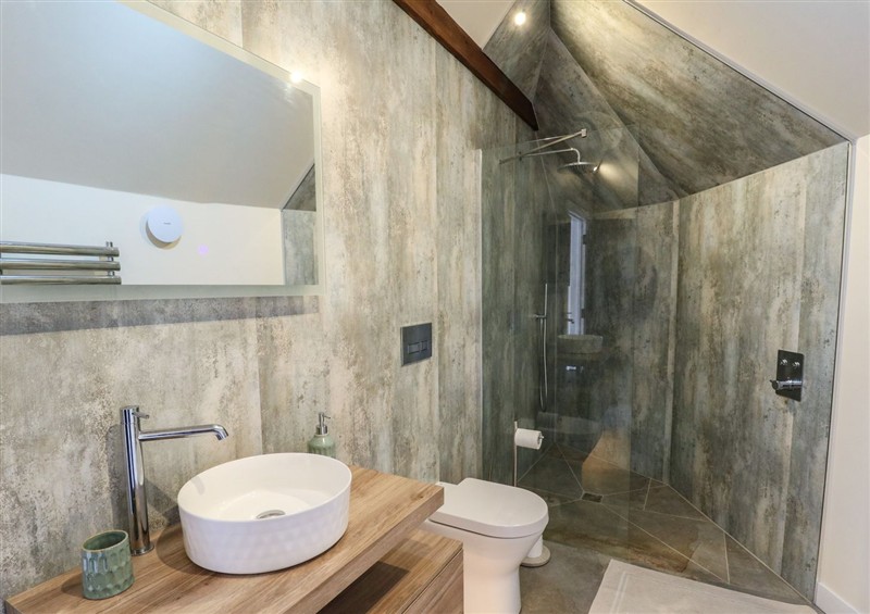 Bathroom at Yr Awen - Inspiration, Near Lampeter