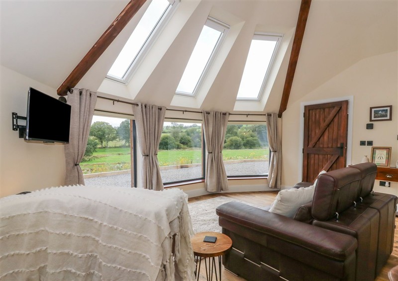 Enjoy the living room at Yr Awen - Inspiration, Near Lampeter