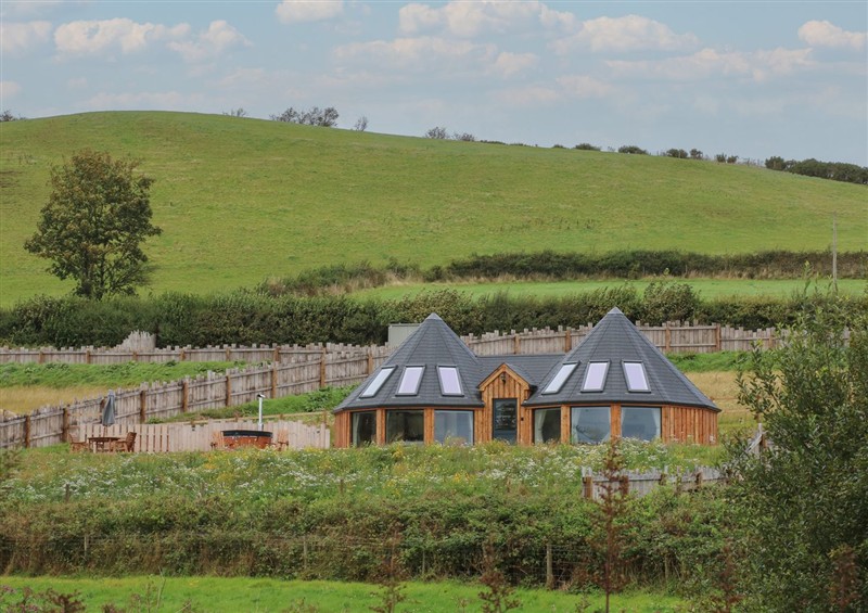 Outside at Yr Awen - Inspiration, Near Lampeter