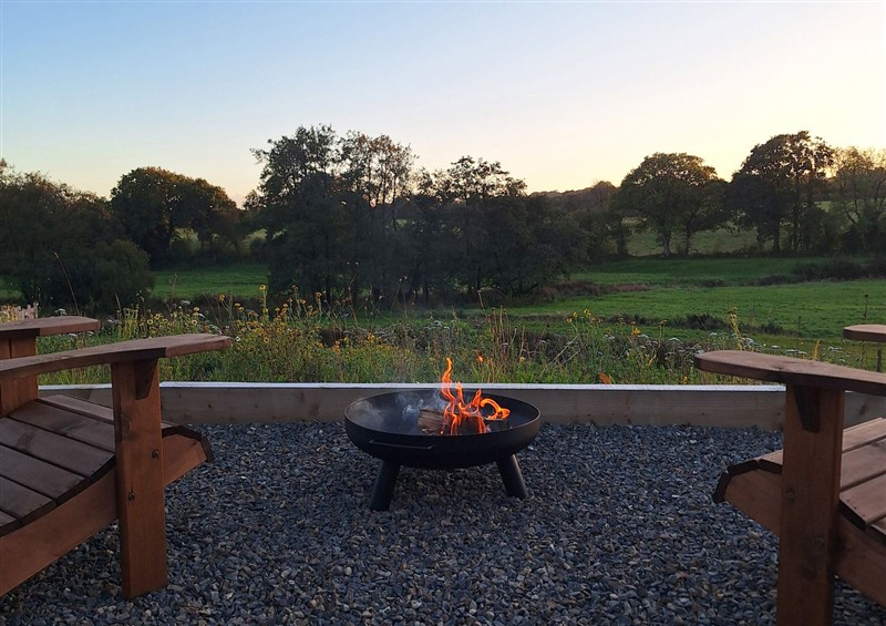 The garden in Yr Awen - Inspiration at Yr Awen - Inspiration, Near Lampeter