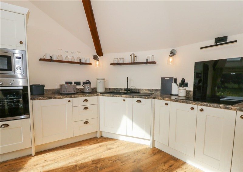 The kitchen at Yr Awen - Inspiration, Near Lampeter