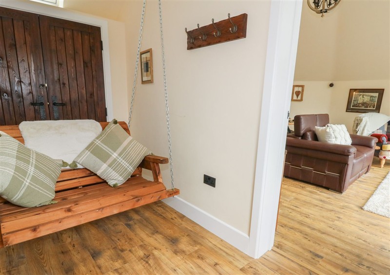 The living area (photo 2) at Yr Awen - Inspiration, Near Lampeter