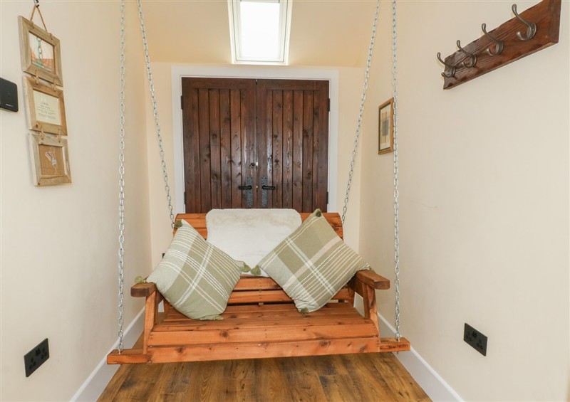 The living area (photo 3) at Yr Awen - Inspiration, Near Lampeter