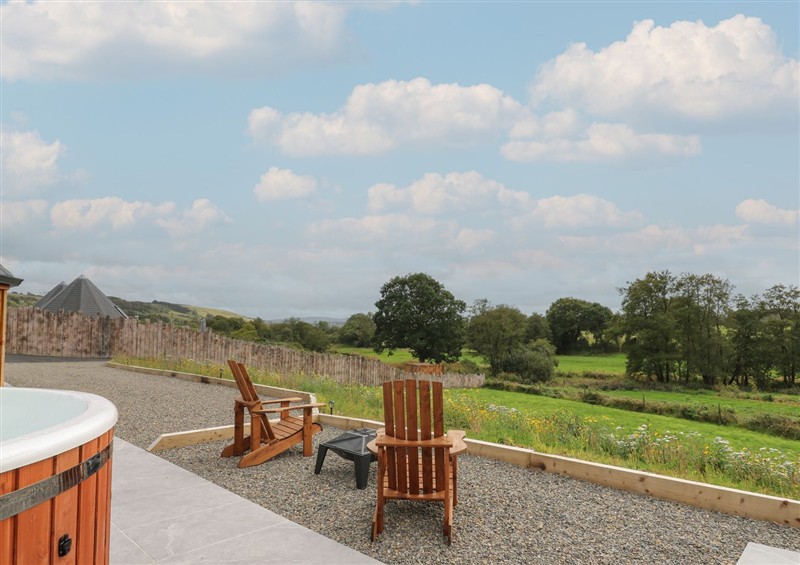 The setting of Yr Awen - Inspiration at Yr Awen - Inspiration, Near Lampeter