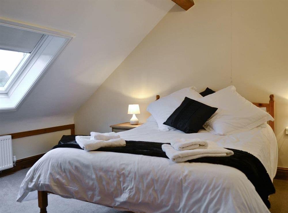 Double bedroom at Yr Efail Argoed in Llanddowror, near Laugharne, Dyfed