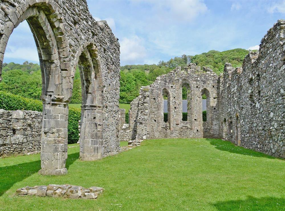Cymer Abbey at Yr Efail in Machynlleth, Powys