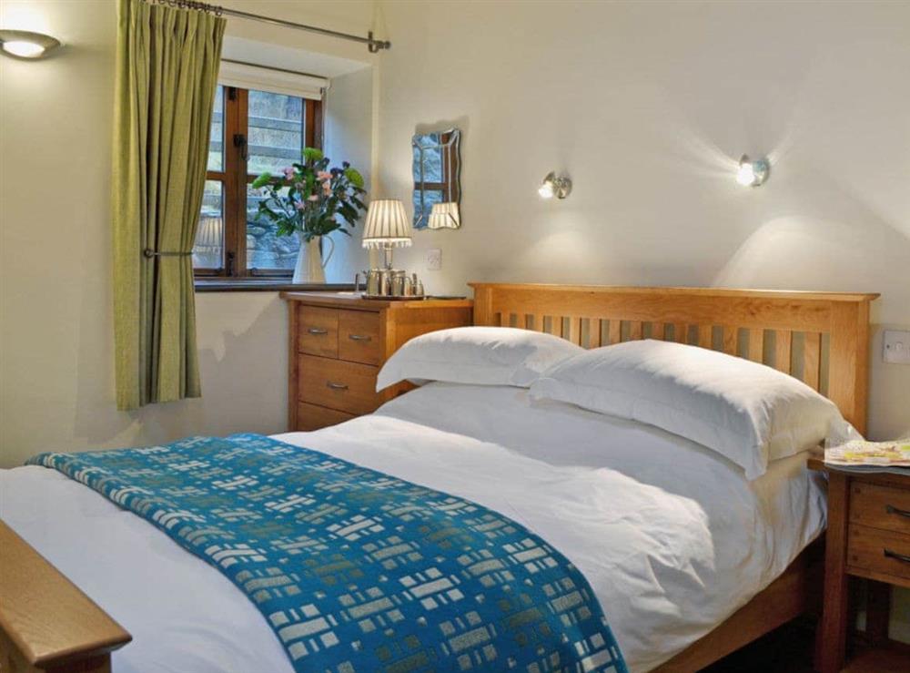 Double bedroom at Yr Efail in Machynlleth, Powys