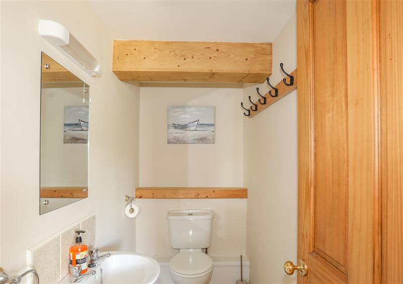 This is the bathroom at Yr Erw, Paradwys near Llangefni