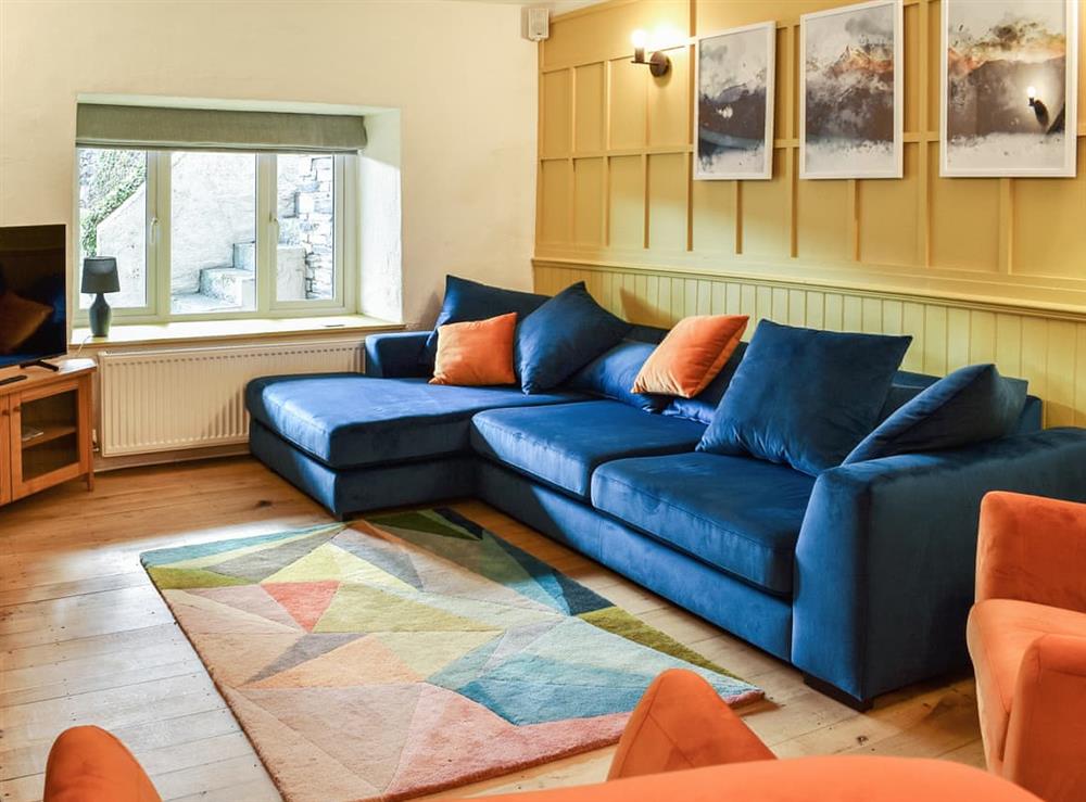 Living room (photo 2) at Yr Hafod in Trefriw, near Betws Y Coed, Gwynedd