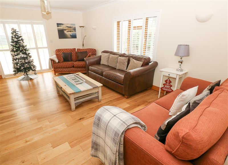 The living area at Yr Hen Ardd, St. Ishmaels near Milford Haven