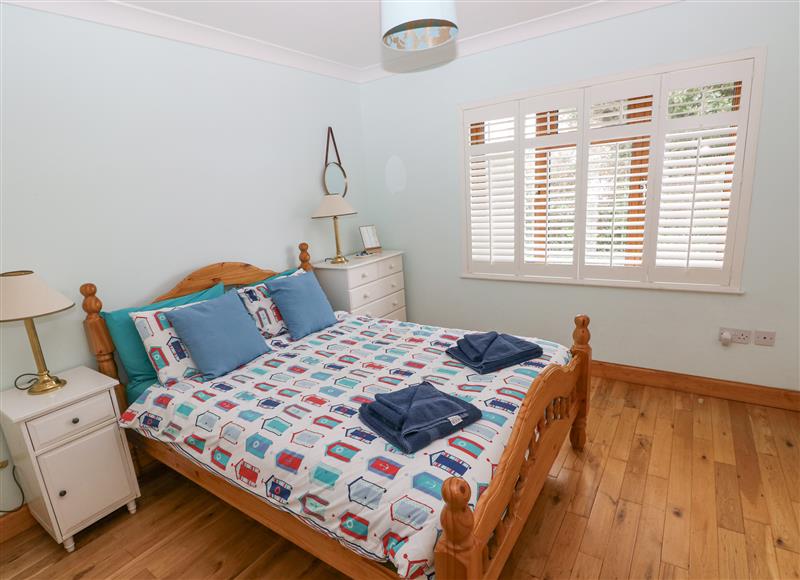 This is a bedroom at Yr Hen Ardd, St. Ishmaels near Milford Haven